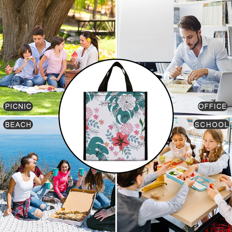 Lunch Bag for Men Women Portable Handbag for Work Picnic L042