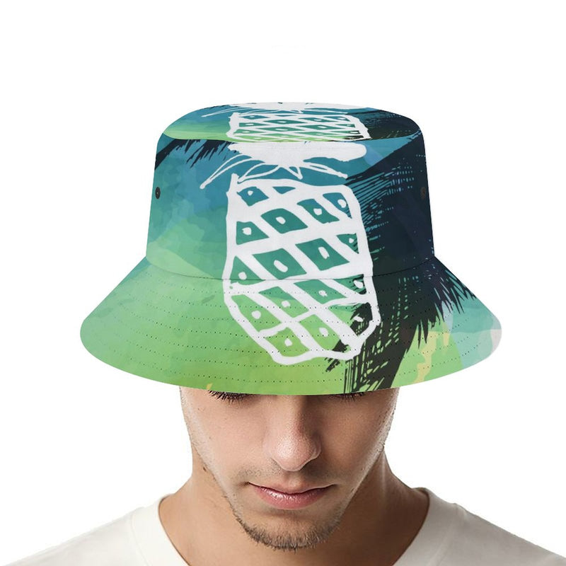 Bucket Hats Fisherman Sun Cap for Women Men H028