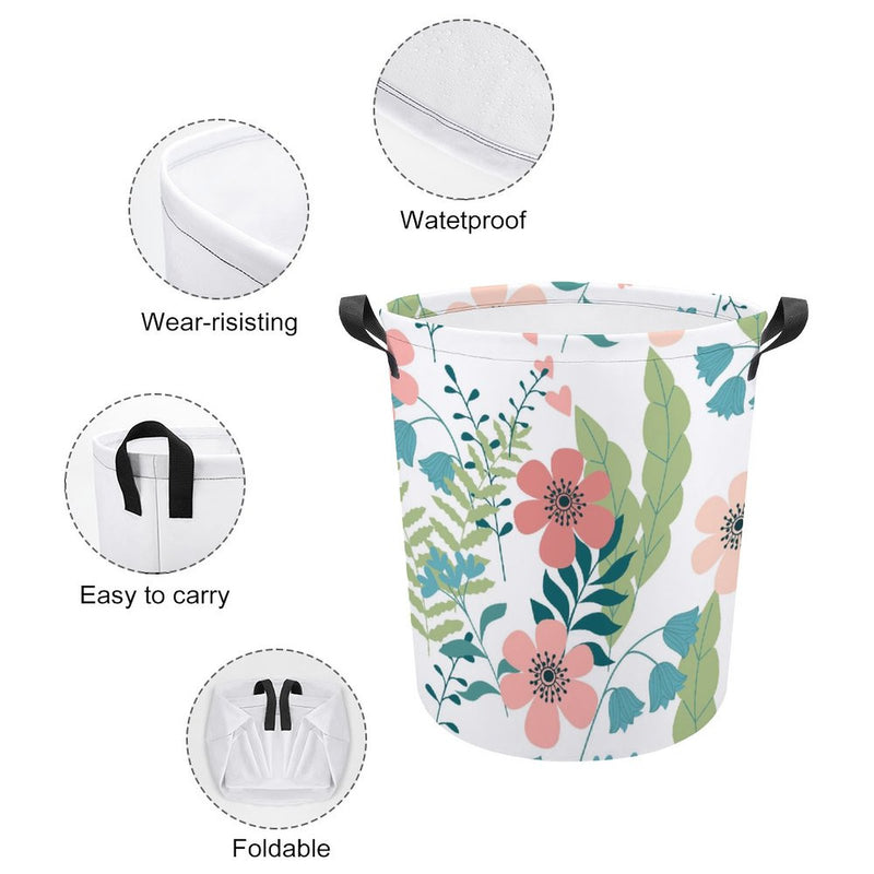 Waterproof Foldable Clothes Laundry Basket B070