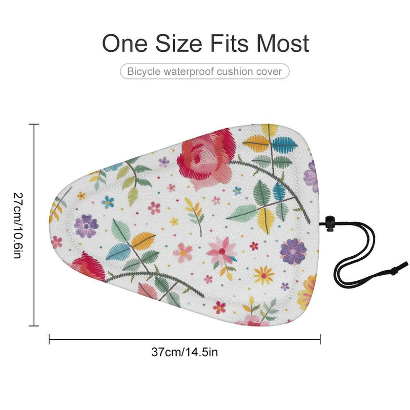 Waterproof Bike Seat Cover with Elastic B002