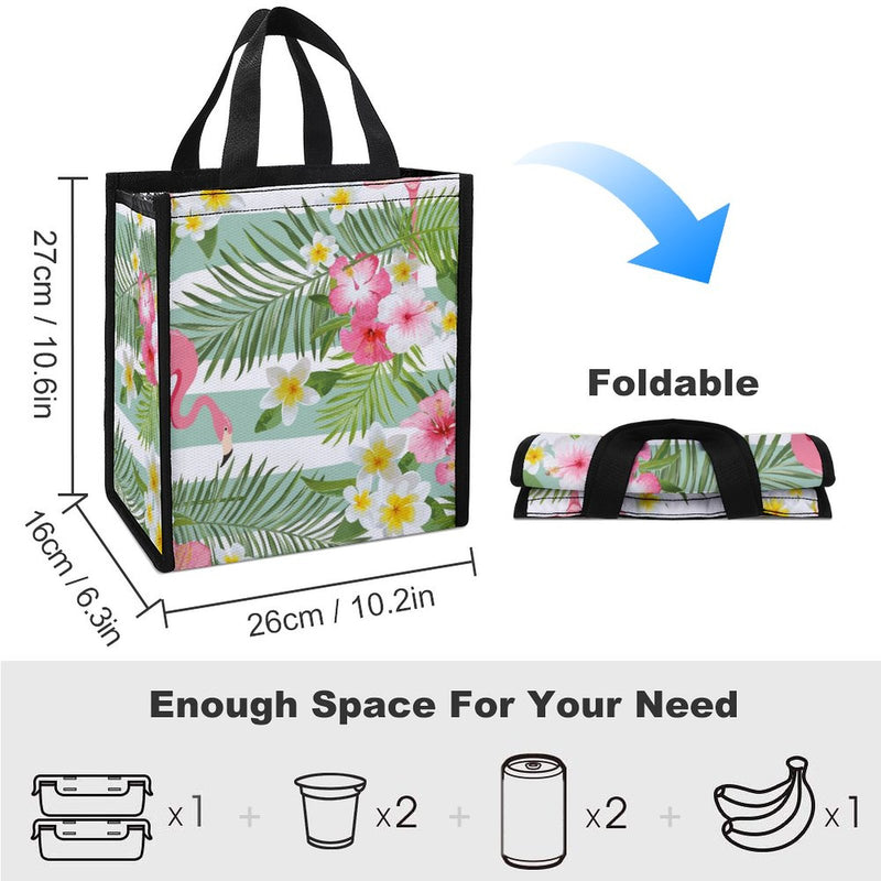 Lunch Bag for Men Women Portable Handbag for Work Picnic L012