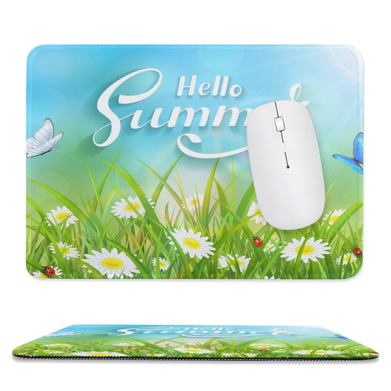 Mouse Pads Washable Computer Mousepad Gaming Mouse Pad for Home and Office 7.9x9.5 inch M048