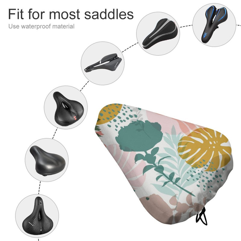 Waterproof Bike Seat Cover with Elastic B040