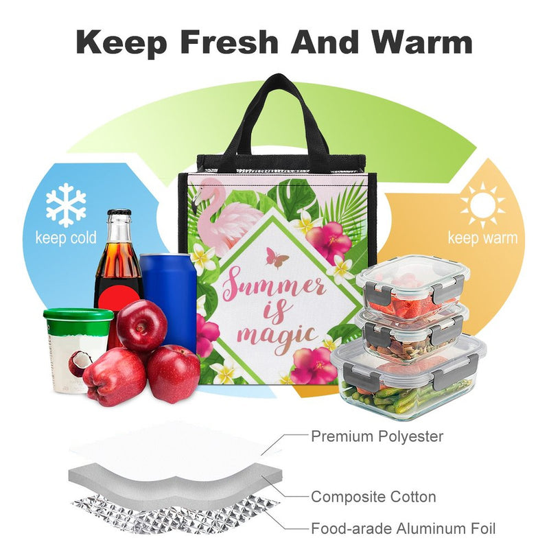 Lunch Bag for Men Women Portable Handbag for Work Picnic L031