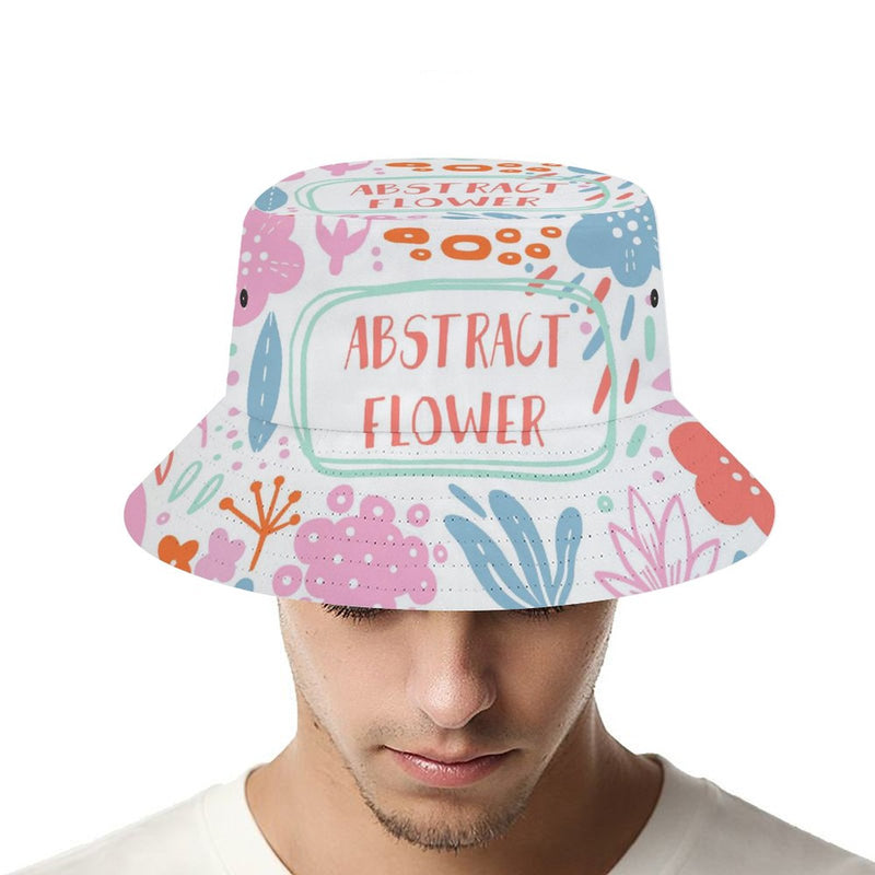 Bucket Hats Fisherman Sun Cap for Women Men H091