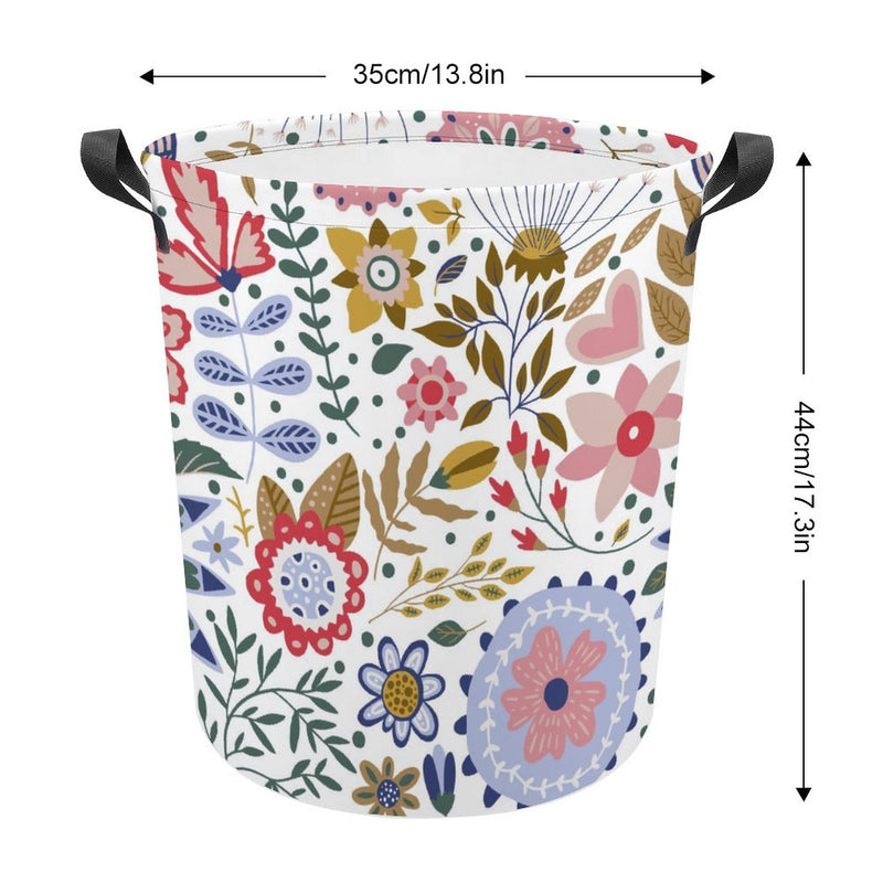 Waterproof Foldable Clothes Laundry Basket B075