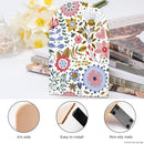 2 Pcs Wood Book Ends Non-Skid Book Stand B074