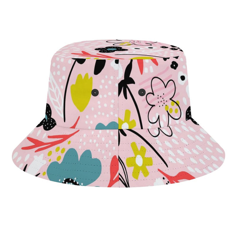 Bucket Hats Fisherman Sun Cap for Women Men H047