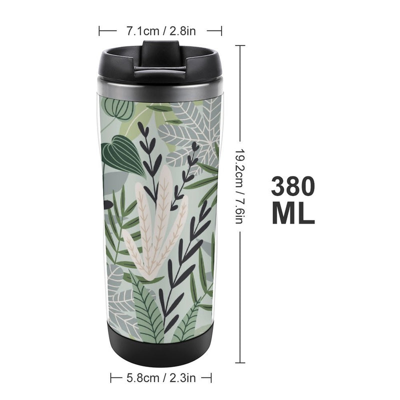 Stainless Steel Tumbler Sport Drink Bottle Travel Mug 380L T005