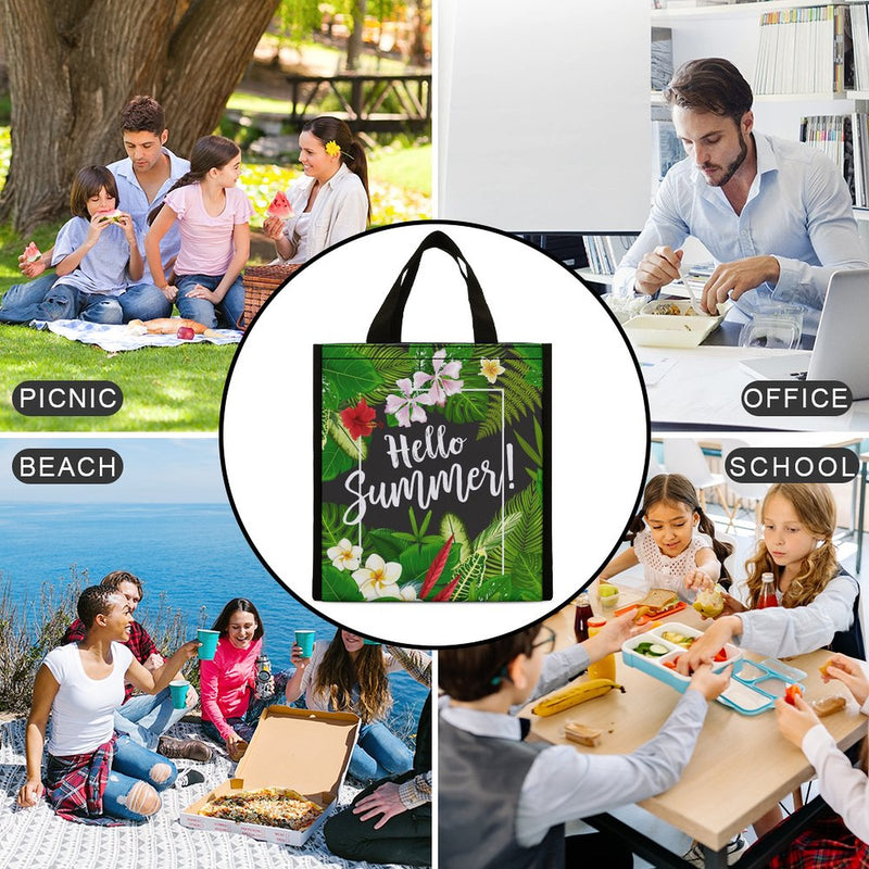 Lunch Bag for Men Women Portable Handbag for Work Picnic L016