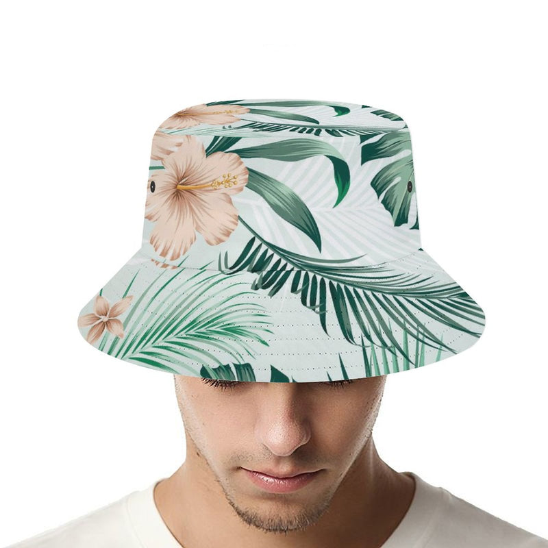 Bucket Hats Fisherman Sun Cap for Women Men H085