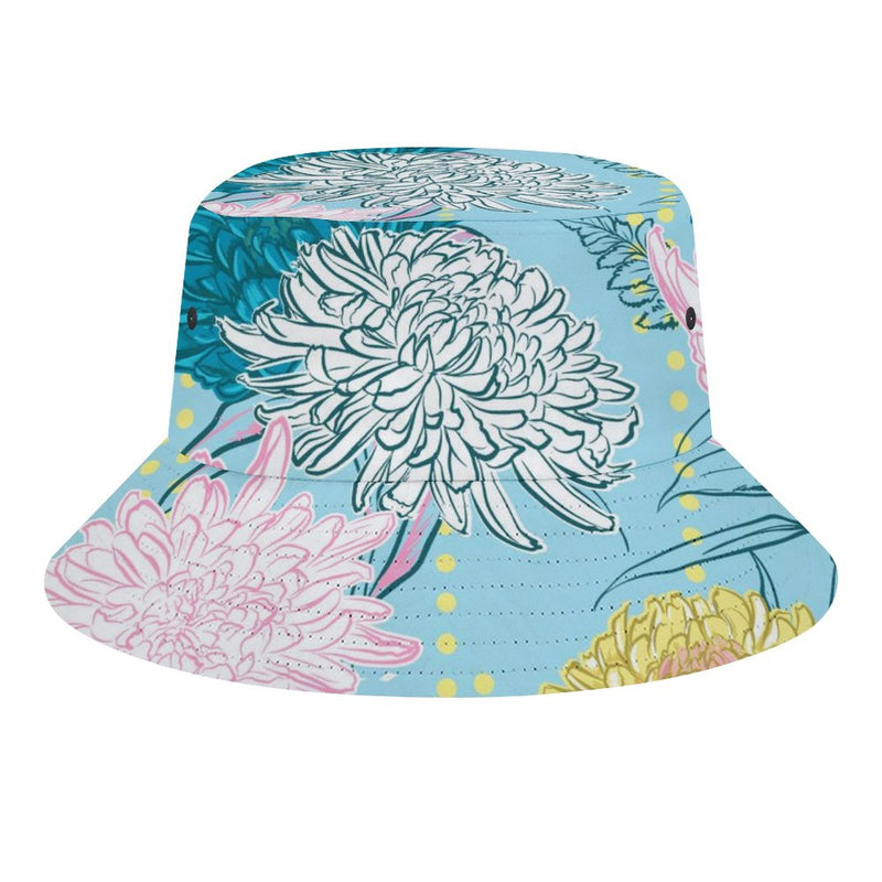 Bucket Hats Fisherman Sun Cap for Women Men H056