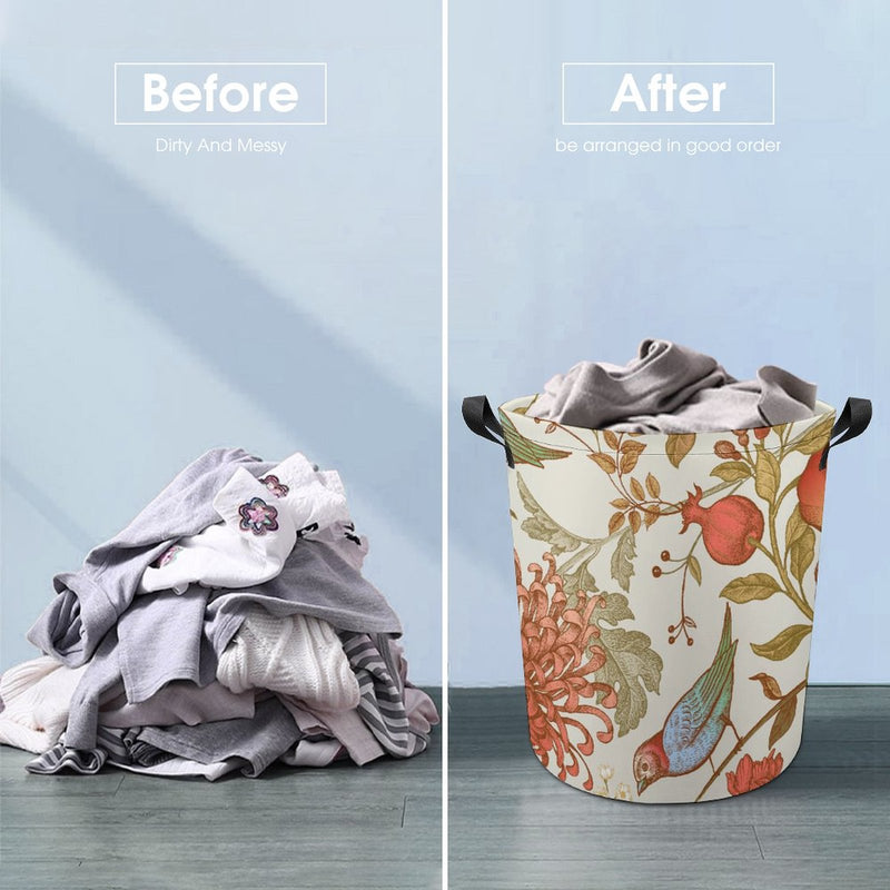 Waterproof Foldable Clothes Laundry Basket B044