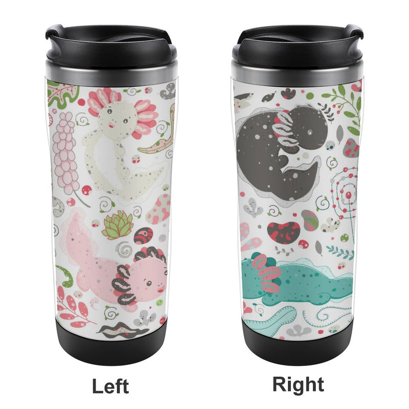 Stainless Steel Tumbler Sport Drink Bottle Travel Mug 380L T038