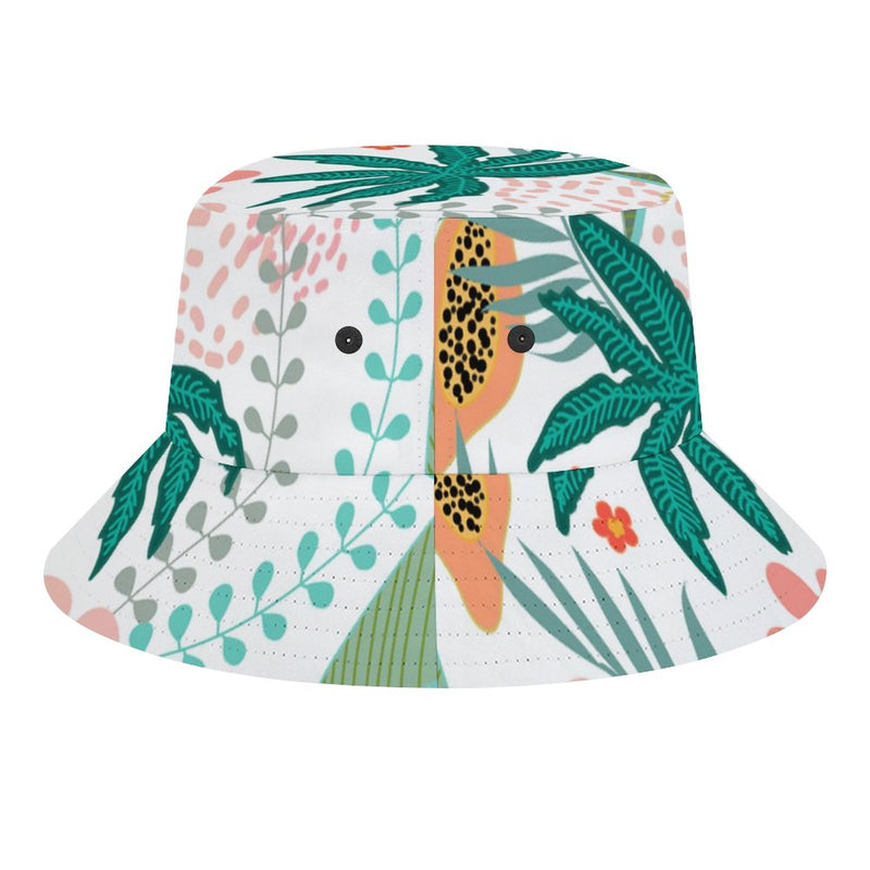 Bucket Hats Fisherman Sun Cap for Women Men H064