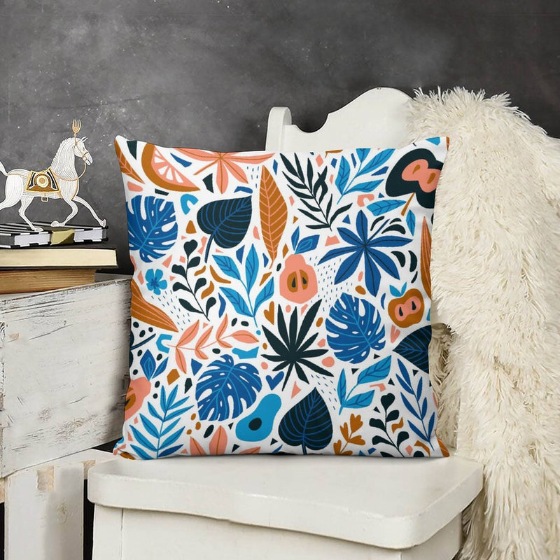 Pillow Case Sofa Throw Cushion Cover Home Decor Pillowcase 18x18 Inch P055