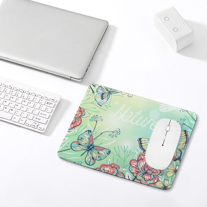 Mouse Pads Washable Computer Mousepad Gaming Mouse Pad for Home and Office 7.9x9.5 inch M089