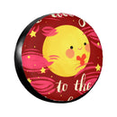 Spare Tire Cover For Rv Trailer Waterproof Wheel Cover Fit For Rv Suv Truck Travel Trailer N036