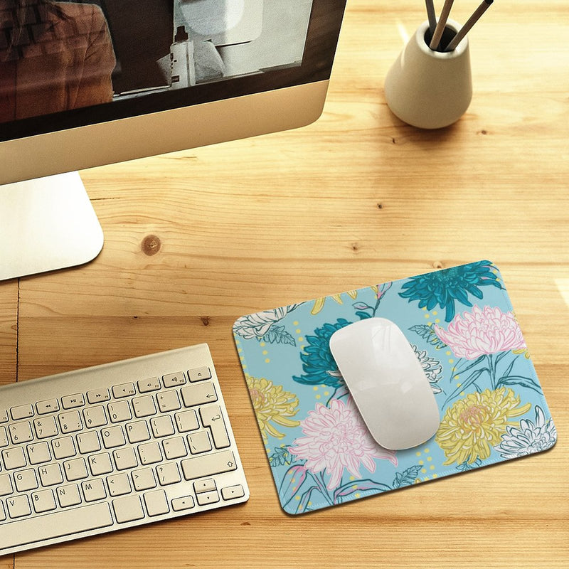 Mouse Pads Washable Computer Mousepad Gaming Mouse Pad for Home and Office 7.9x9.5 inch M073