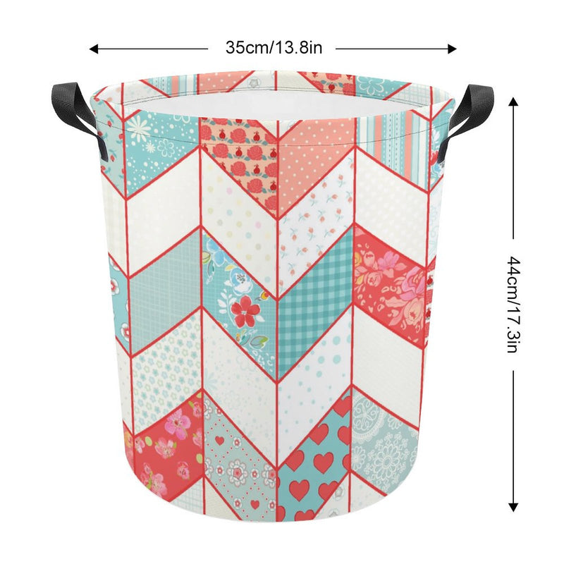 Waterproof Foldable Clothes Laundry Basket B073