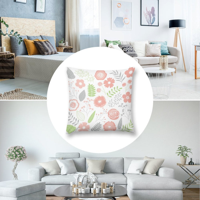 Pillow Case Sofa Throw Cushion Cover Home Decor Pillowcase 18x18 Inch P054