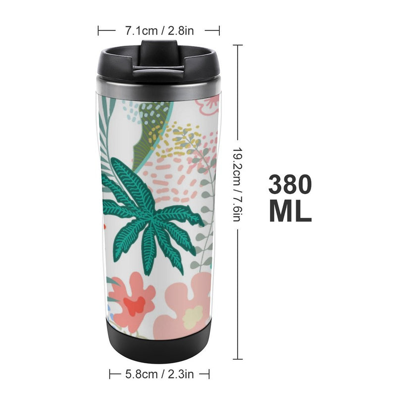 Stainless Steel Tumbler Sport Drink Bottle Travel Mug 380L T064