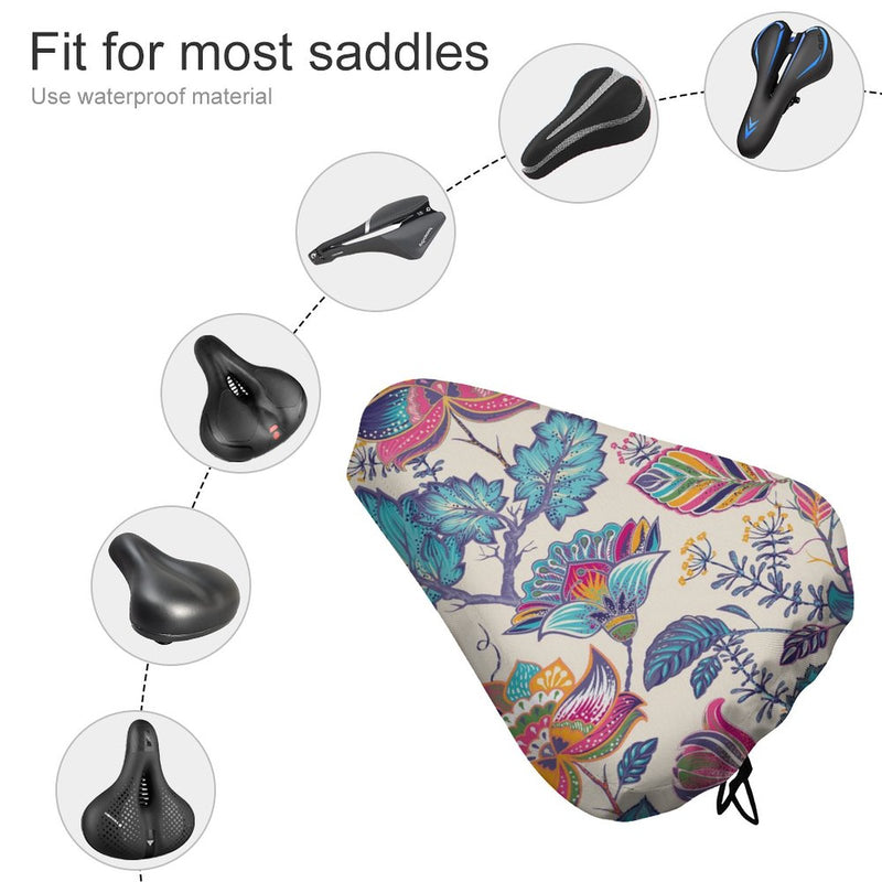 Waterproof Bike Seat Cover with Elastic B007