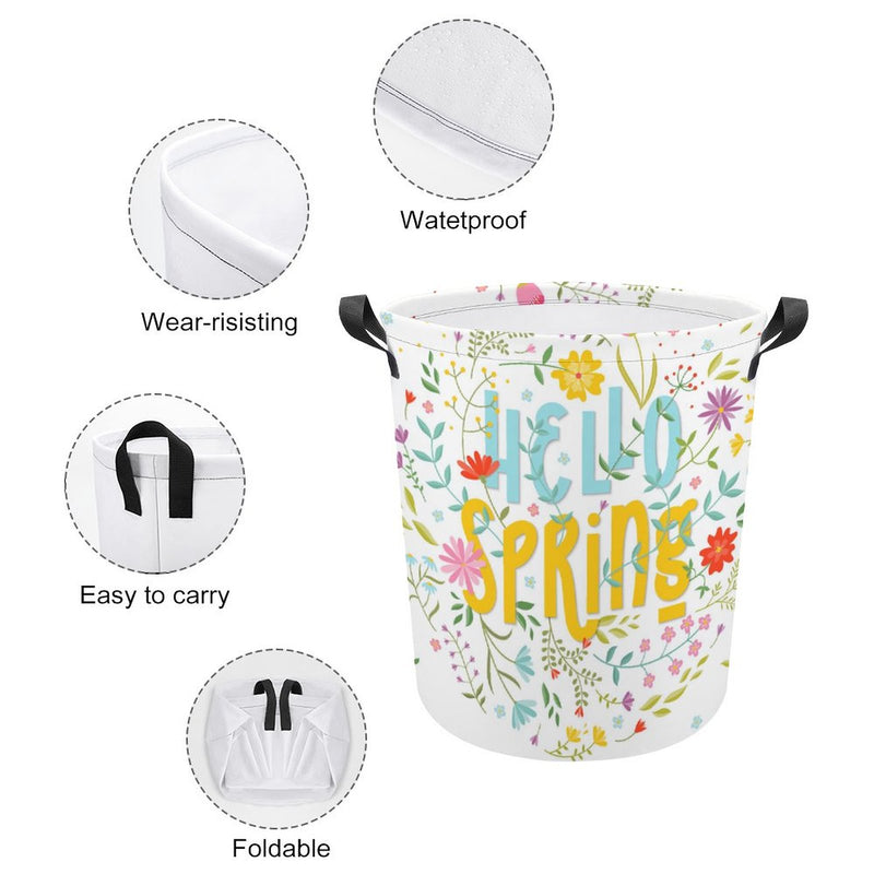 Waterproof Foldable Clothes Laundry Basket B066