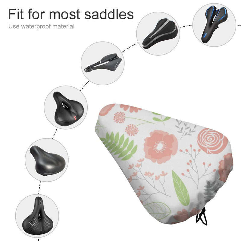 Waterproof Bike Seat Cover with Elastic B068