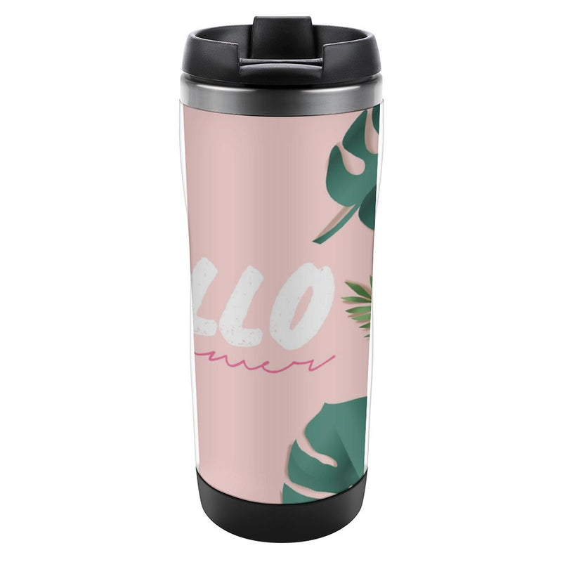 Stainless Steel Tumbler Sport Drink Bottle Travel Mug 380L T024