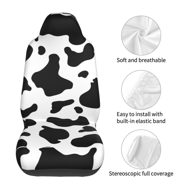 Car Seat Covers Front Auto Seat Cover Universal fit for Car SUV Truck S033 - One Size