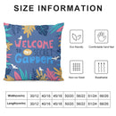 Pillow Case Sofa Throw Cushion Cover Home Decor Pillowcase 18x18 Inch P028