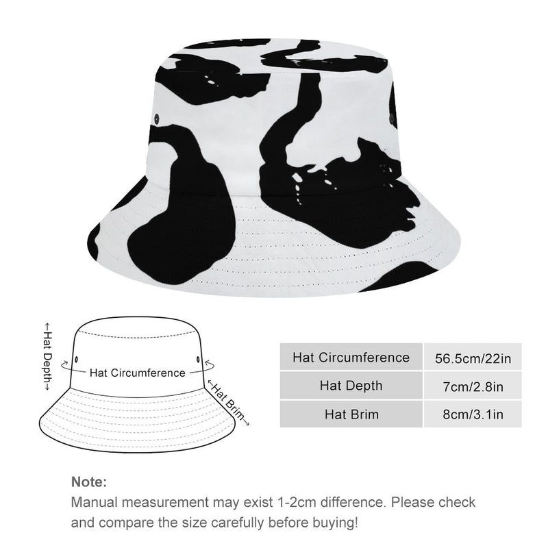 Bucket Hats Fisherman Sun Cap for Women Men H098