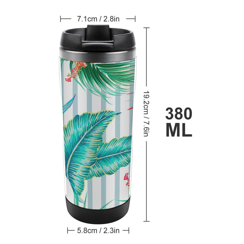 Stainless Steel Tumbler Sport Drink Bottle Travel Mug 380L T050