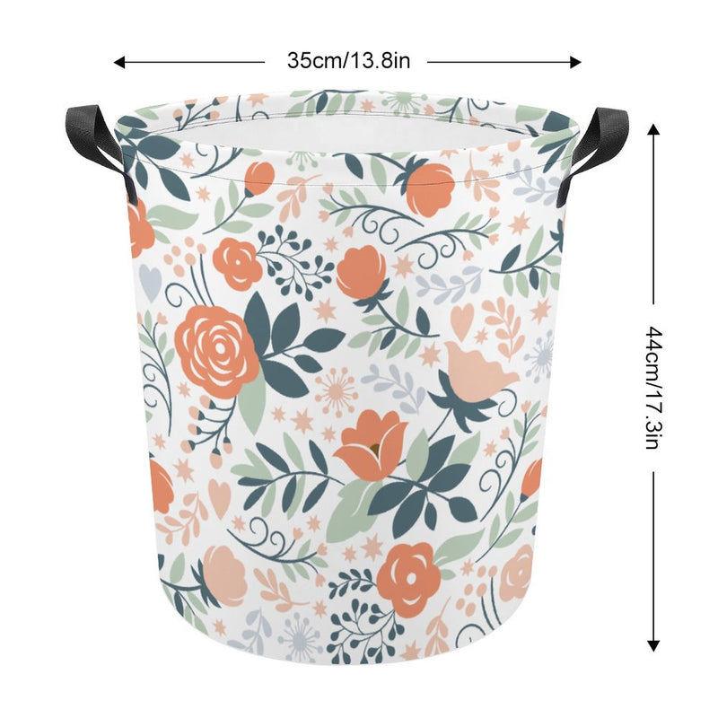 Waterproof Foldable Clothes Laundry Basket B036