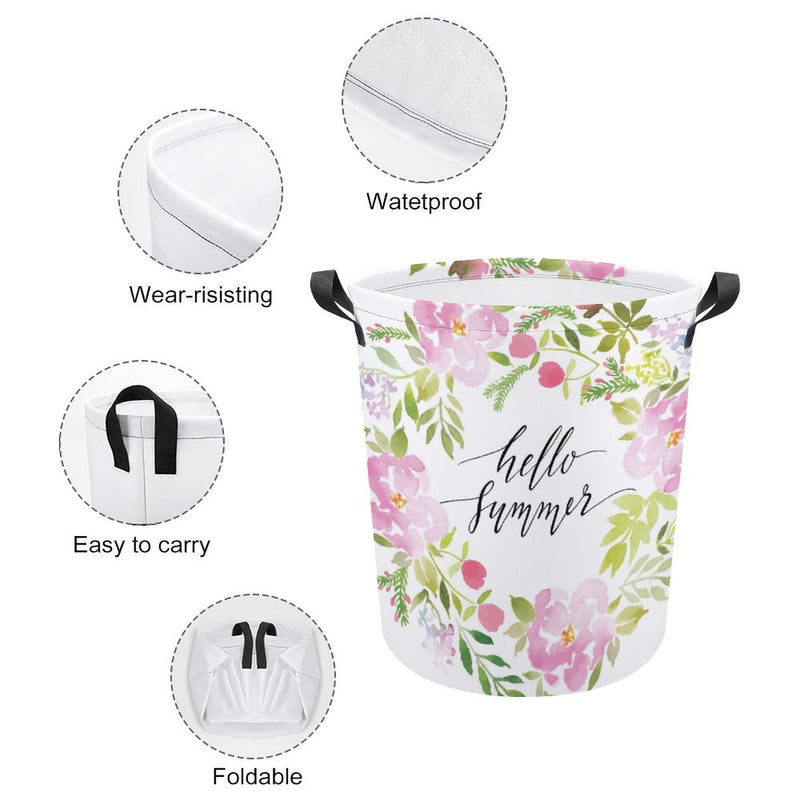 Waterproof Foldable Clothes Laundry Basket B032