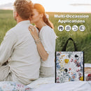 Lunch Bag for Men Women Portable Handbag for Work Picnic L078