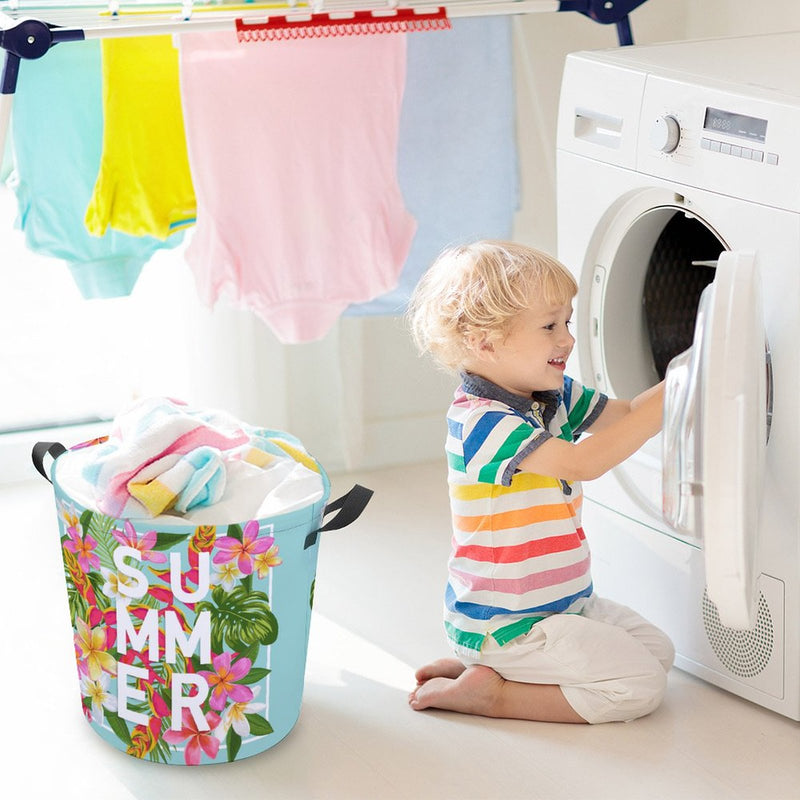 Waterproof Foldable Clothes Laundry Basket B021