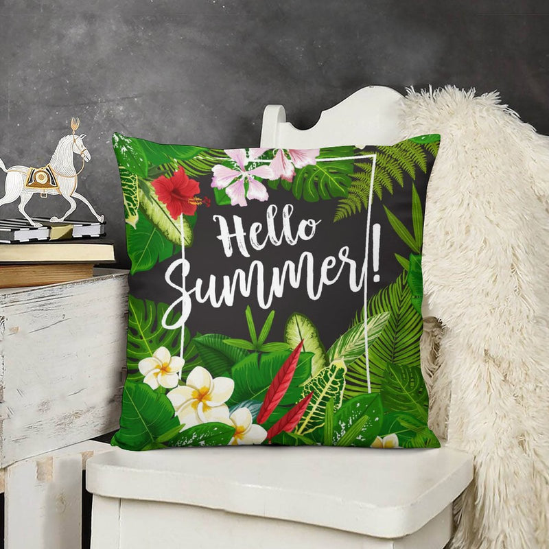 Pillow Case Sofa Throw Cushion Cover Home Decor Pillowcase 18x18 Inch P004