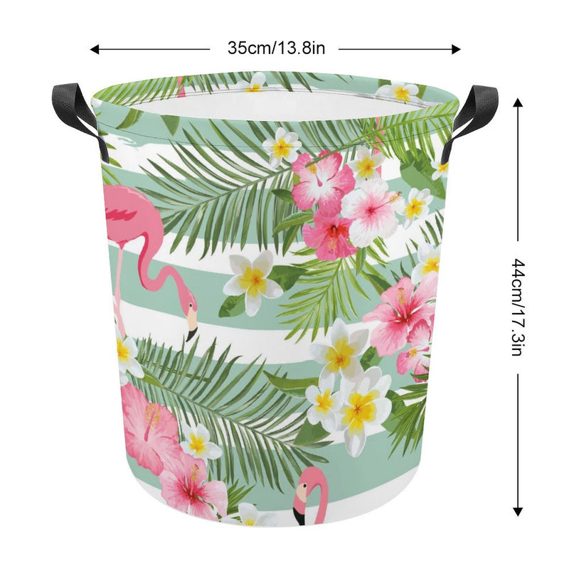 Waterproof Foldable Clothes Laundry Basket B012