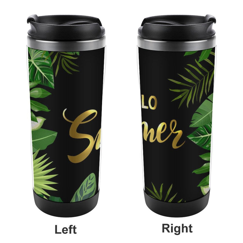 Stainless Steel Tumbler Sport Drink Bottle Travel Mug 380L T019