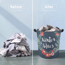 Waterproof Foldable Clothes Laundry Basket B060