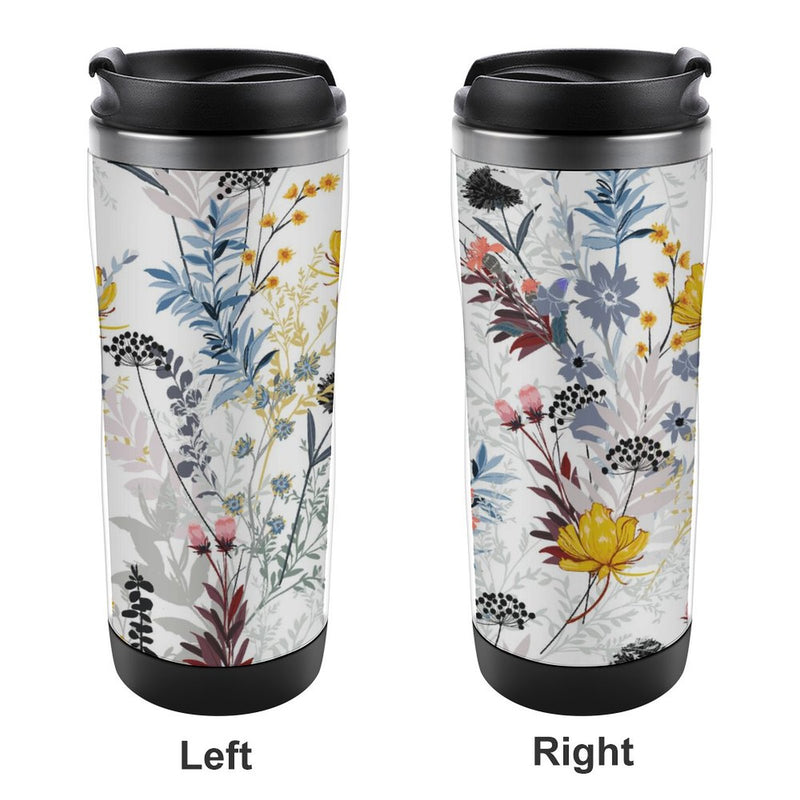 Stainless Steel Tumbler Sport Drink Bottle Travel Mug 380L T078