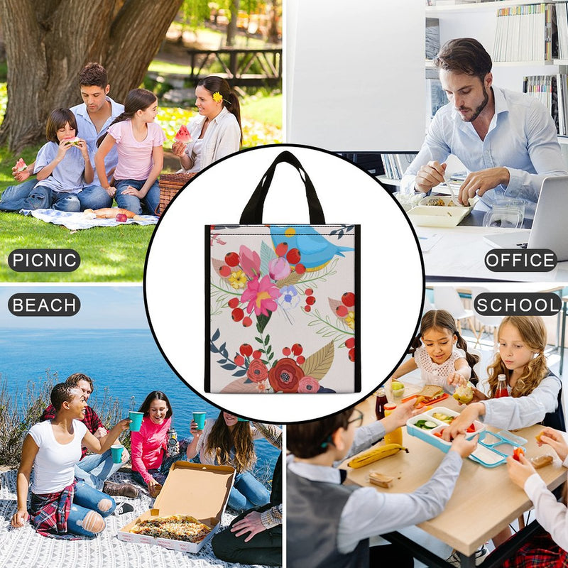 Lunch Bag for Men Women Portable Handbag for Work Picnic L003