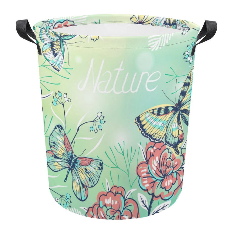 Waterproof Foldable Clothes Laundry Basket B088