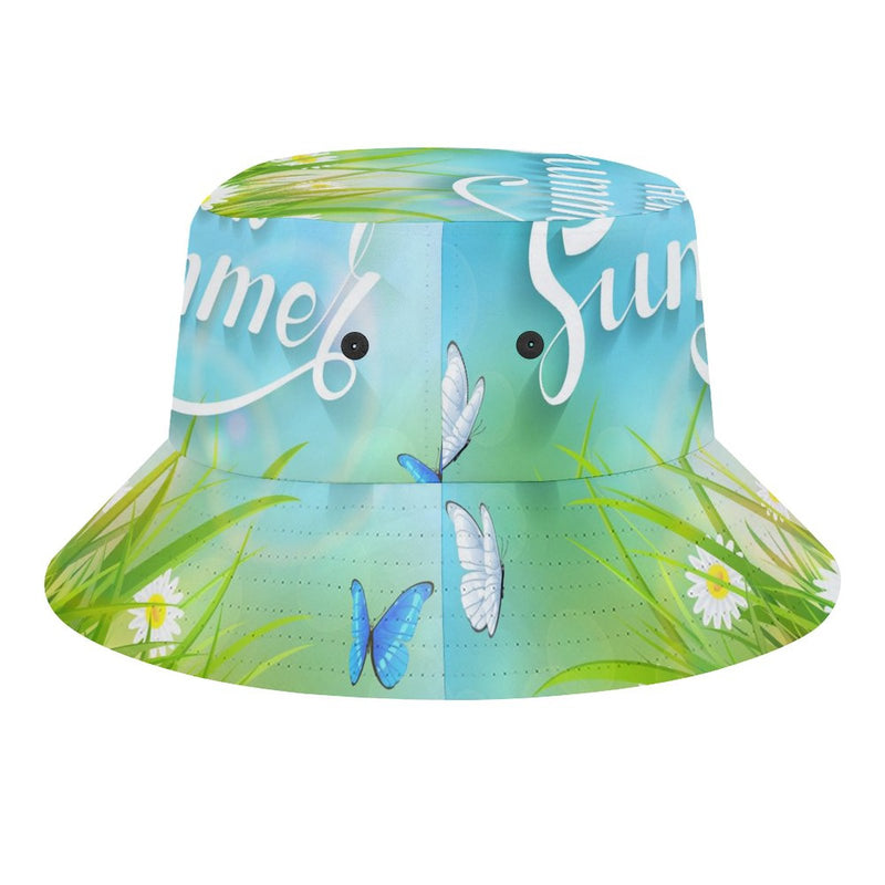 Bucket Hats Fisherman Sun Cap for Women Men H027