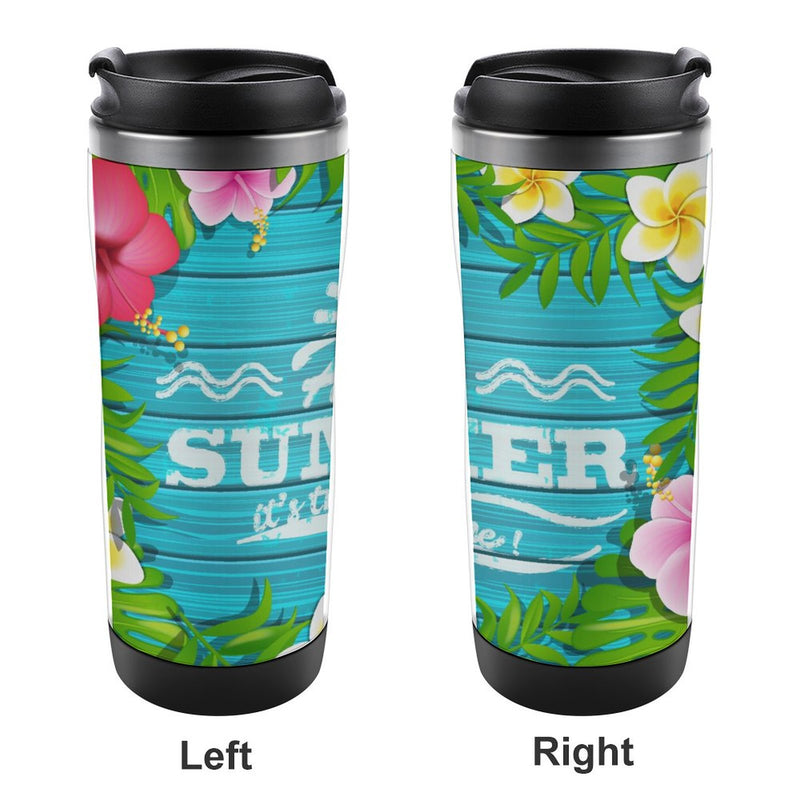 Stainless Steel Tumbler Sport Drink Bottle Travel Mug 380L T015