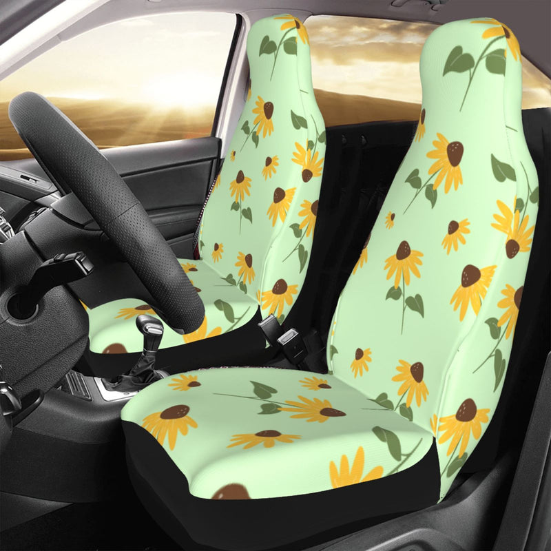 Car Seat Covers Front Auto Seat Cover Universal fit for Car SUV Truck S049 - One Size