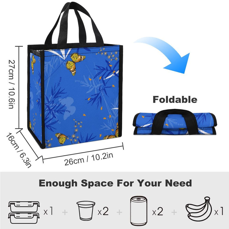 Lunch Bag for Men Women Portable Handbag for Work Picnic L072