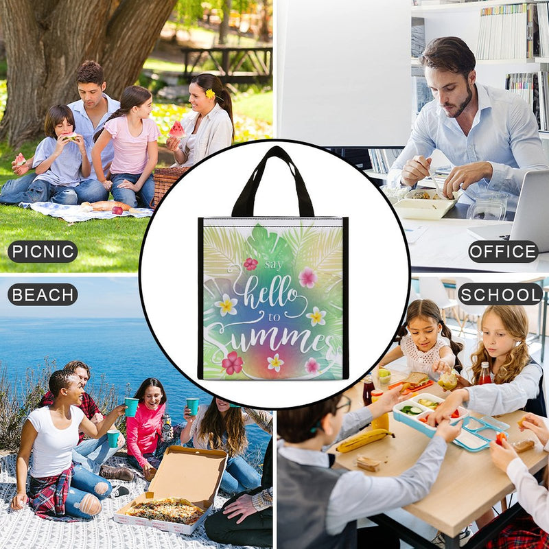 Lunch Bag for Men Women Portable Handbag for Work Picnic L014